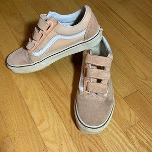 Vans Suede Canvas Old Skool V- Blush